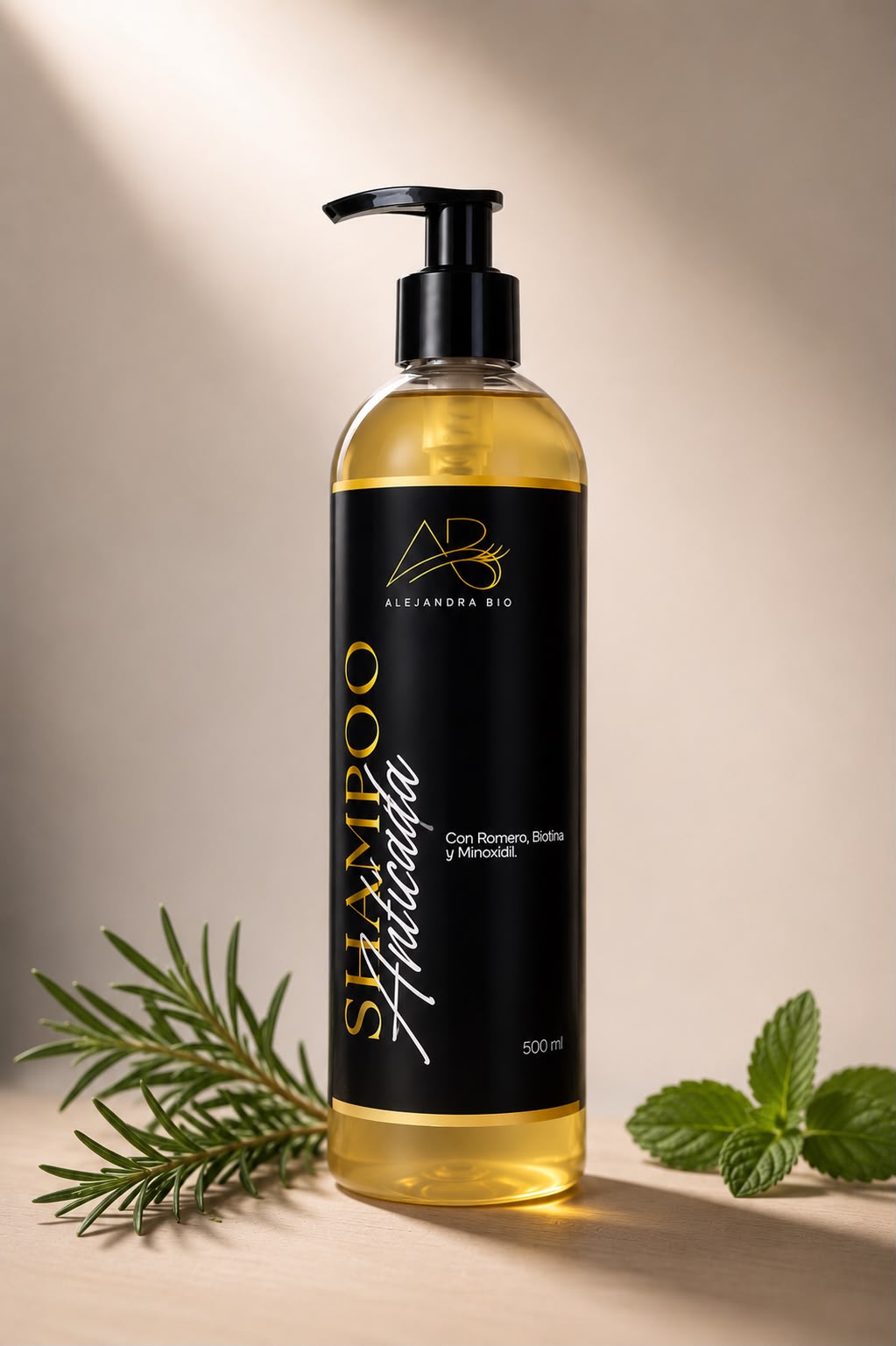 Shampoo anticaida + crecimiento